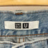 ユニクロユー UNIQLO U ワイドフィットカーブジーンズ レディース 26