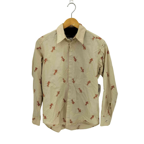 キャサリンハムネットロンドン KATHARINE HAMNETT LONDON 総柄 L/S シャツ メンズ M