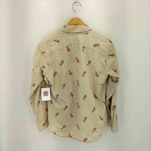 キャサリンハムネットロンドン KATHARINE HAMNETT LONDON 総柄 L/S シャツ メンズ M
