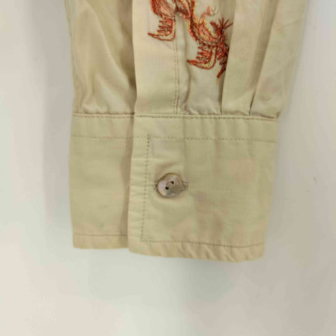 キャサリンハムネットロンドン KATHARINE HAMNETT LONDON 総柄 L/S シャツ メンズ M