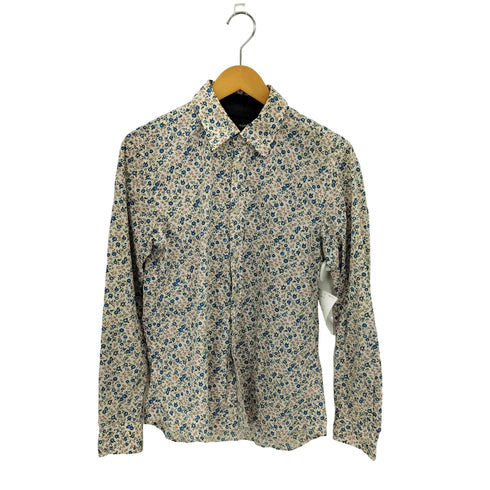 ハムネット HAMNETT 小花柄 L/S シャツ メンズ L