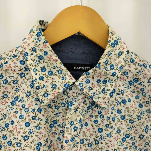 ハムネット HAMNETT 小花柄 L/S シャツ メンズ L