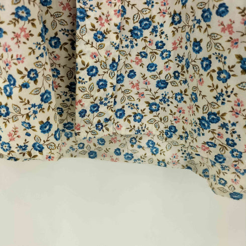 ハムネット HAMNETT 小花柄 L/S シャツ メンズ L