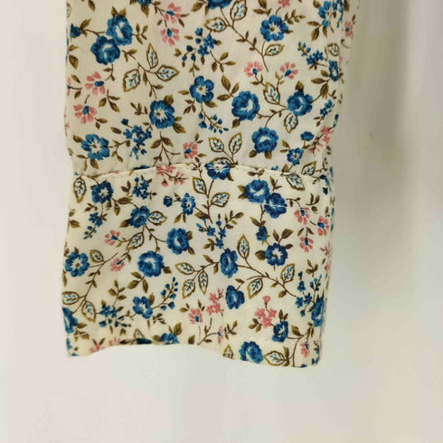 ハムネット HAMNETT 小花柄 L/S シャツ メンズ L