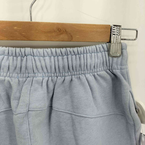 NOCONTENT パイピングカーブデザイン ワイドスウェットパンツ レディース