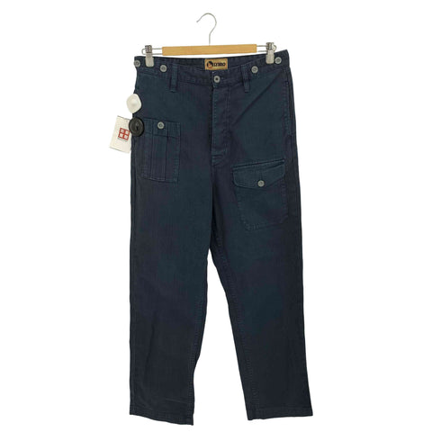 ナイジェルケーボン NIGEL CABOURN LYBRO BRITISH ARMY PANTS ヘリンボーン柄 ブリティッシュアーミー カーゴパンツ メンズ 30