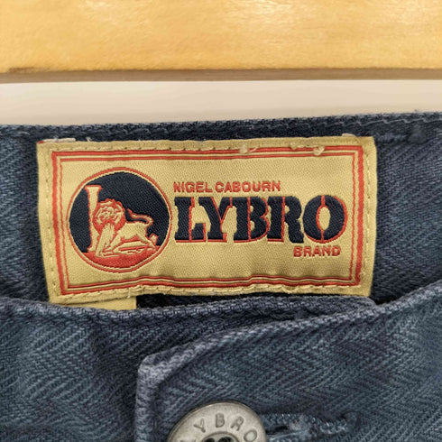 ナイジェルケーボン NIGEL CABOURN LYBRO BRITISH ARMY PANTS ヘリンボーン柄 ブリティッシュアーミー カーゴパンツ メンズ 30