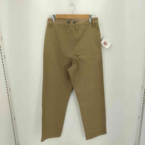ナイジェルケーボン NIGEL CABOURN LYBRO BRITISH ARMY PANTS ヘリンボーン柄 ブリティッシュアーミー カーゴパンツ メンズ 30