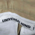 UNIVERSAL MIND 1タック ワイドチノ スラックスパンツ レディース L