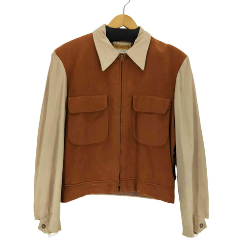 ペニーズ PENNEYS 50s WALDESジップ ピケスイングトップ メンズ 40