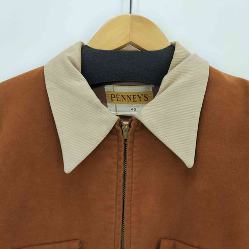 ペニーズ PENNEYS 50s WALDESジップ ピケスイングトップ メンズ 40