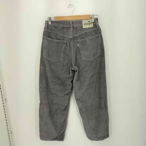 リーバイス Levis SilverTab BAGGY コーデュロイ バギーパンツ レディース 27/28