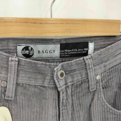 リーバイス Levis SilverTab BAGGY コーデュロイ バギーパンツ レディース 27/28