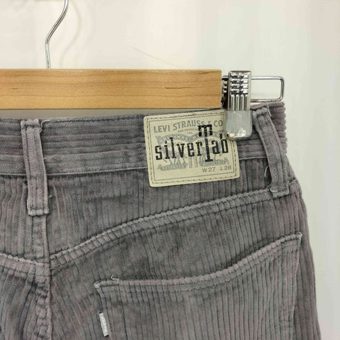 リーバイス Levis SilverTab BAGGY コーデュロイ バギーパンツ レディース 27/28