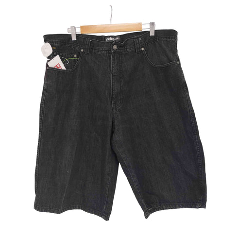 ペレペレ pelle pelle ワイドバギーハーフデニムパンツ メンズ 38