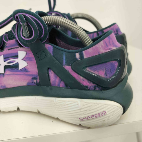 アンダーアーマー UNDER ARMOUR マーブルデザイン ローカットスニーカー レディース 24cm