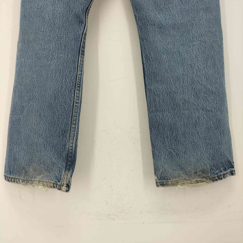 リーバイス Levis USA製ボタン裏524刻印 ボタンフライ 501xx メンズ W38 L30
