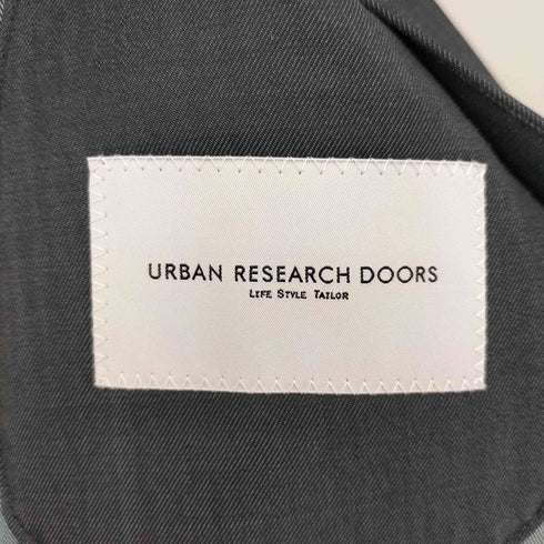 アーバンリサーチドアーズ URBAN RESEARCH DOORS LIFE STYLE TAILOR インディゴライクイージージャケット メンズ JPN:48