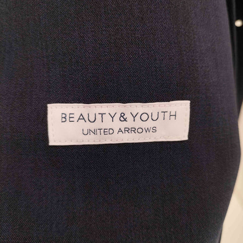 ビューティーアンドユースユナイテッドアローズ BEAUTY & YOUTH UNITED ARROWS ダブルクロスウェザー リラックス ジャケット メンズ JPN:L