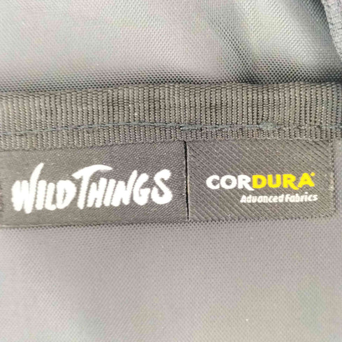 ワイルドシングス WILD THINGS バックポリー コーデュラ デイパック メンズ