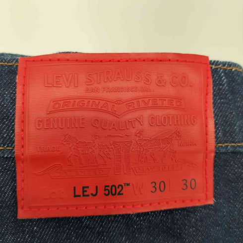 リーバイス Levis ENGINEERED JEANS LEJ502 立体裁断 メンズ W30 L30