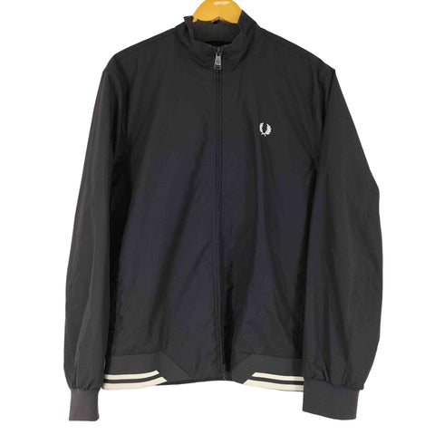 フレッドペリー FRED PERRY ナイロンジップアップブルゾン メンズ JPN:M