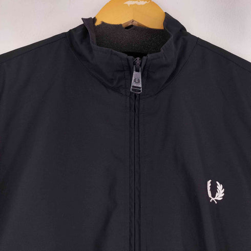 フレッドペリー FRED PERRY ナイロンジップアップブルゾン メンズ JPN:M