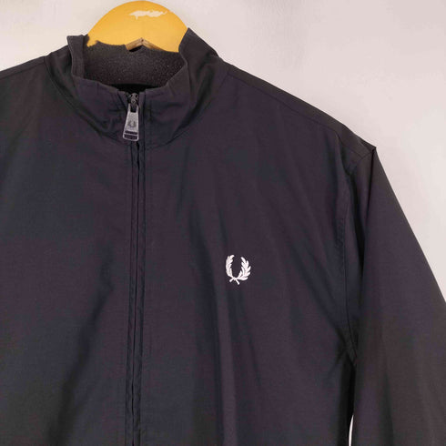フレッドペリー FRED PERRY ナイロンジップアップブルゾン メンズ JPN:M