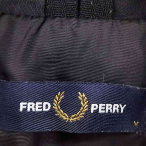 フレッドペリー FRED PERRY ナイロンジップアップブルゾン メンズ JPN:M