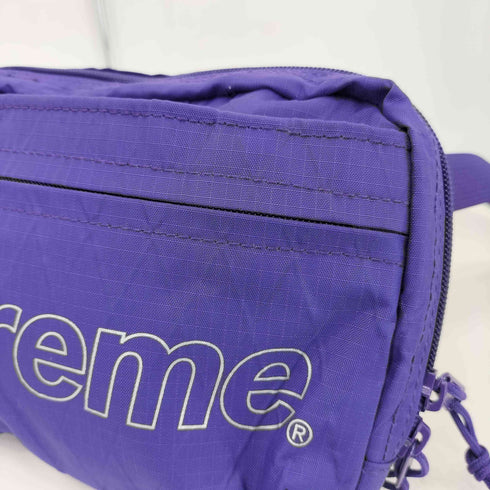 シュプリーム Supreme Waist Bag リップストップナイロン ウエスト ショルダーバッグ メンズ