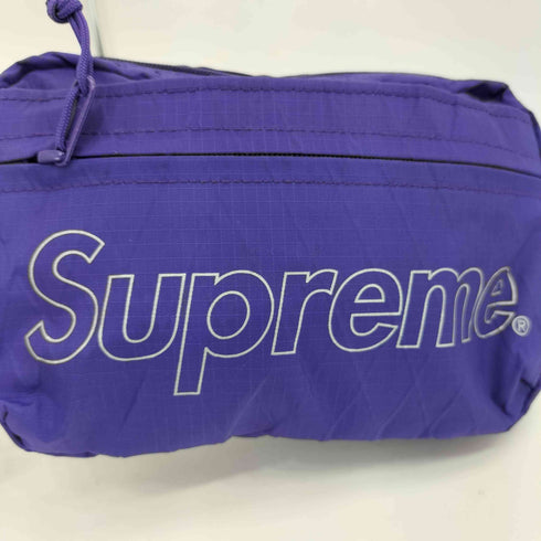 シュプリーム Supreme Waist Bag リップストップナイロン ウエスト ショルダーバッグ メンズ