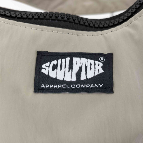 スカルプター SCULPTOR ジップポケット ハンドバッグ レディース