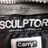 スカルプター SCULPTOR ジップポケット ハンドバッグ レディース
