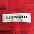 レオナール LEONARD ウールパンツ レディース