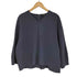 セオリー theory ADMIRAL CREPE ROUND VNK TOP レディース import:L