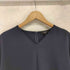 セオリー theory ADMIRAL CREPE ROUND VNK TOP レディース import:L