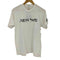 エンジニアードガーメンツ Engineered Garments PRINTED CROSS CREW NECK T-SHIRT MUSIC NOTE メンズ JPN:S