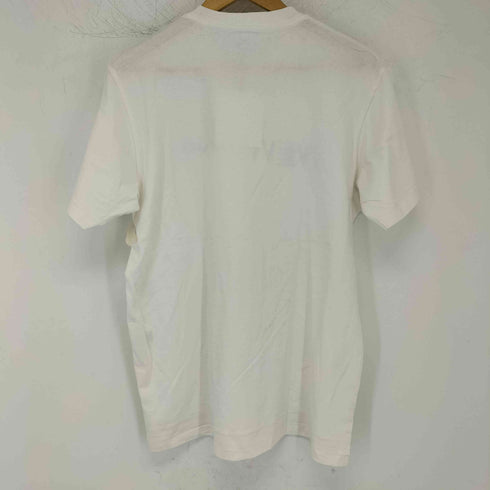 エンジニアードガーメンツ Engineered Garments PRINTED CROSS CREW NECK T-SHIRT MUSIC NOTE メンズ JPN:S