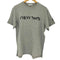 エンジニアードガーメンツ Engineered Garments PRINTED CROSS CREW NECK T-SHIRT MUSIC NOTE メンズ JPN:S