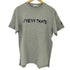 エンジニアードガーメンツ Engineered Garments PRINTED CROSS CREW NECK T-SHIRT MUSIC NOTE メンズ JPN:S