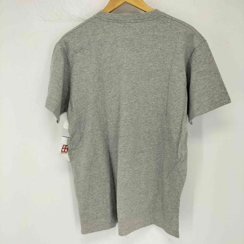 エンジニアードガーメンツ Engineered Garments PRINTED CROSS CREW NECK T-SHIRT MUSIC NOTE メンズ JPN:S