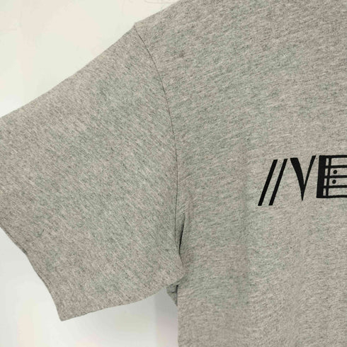 エンジニアードガーメンツ Engineered Garments PRINTED CROSS CREW NECK T-SHIRT MUSIC NOTE メンズ JPN:S
