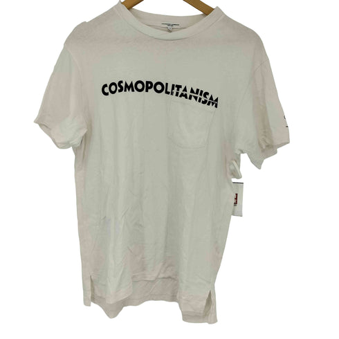 エンジニアードガーメンツ Engineered Garments Printed Cross Crew Neck T-shirt - Cosmopolitanism メンズ JPN:S