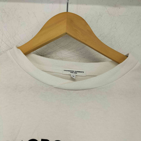 エンジニアードガーメンツ Engineered Garments Printed Cross Crew Neck T-shirt - Cosmopolitanism メンズ JPN:S