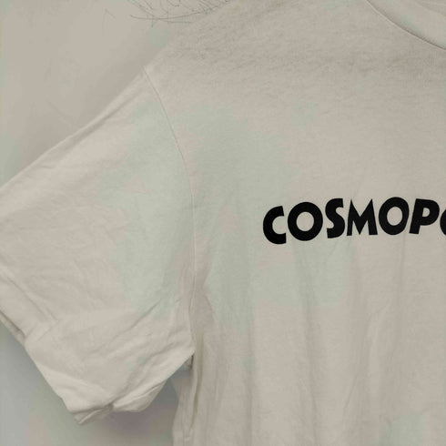 エンジニアードガーメンツ Engineered Garments Printed Cross Crew Neck T-shirt - Cosmopolitanism メンズ JPN:S