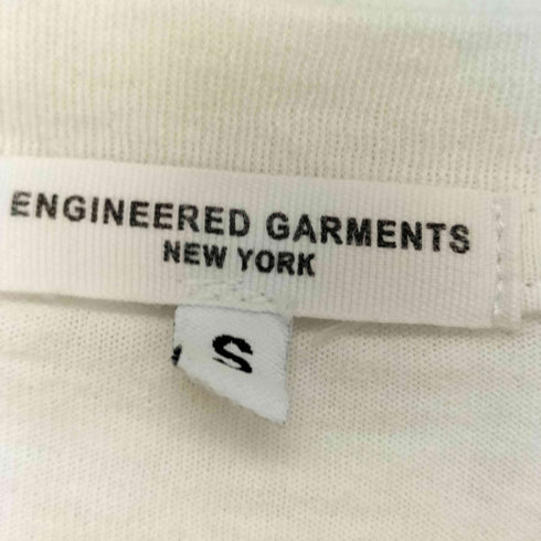 エンジニアードガーメンツ Engineered Garments Printed Cross Crew Neck T-shirt - Cosmopolitanism メンズ JPN:S