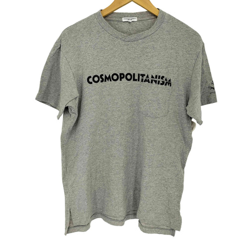 エンジニアードガーメンツ Engineered Garments Printed Cross Crew Neck T-shirt - Cosmopolitanism メンズ JPN:S