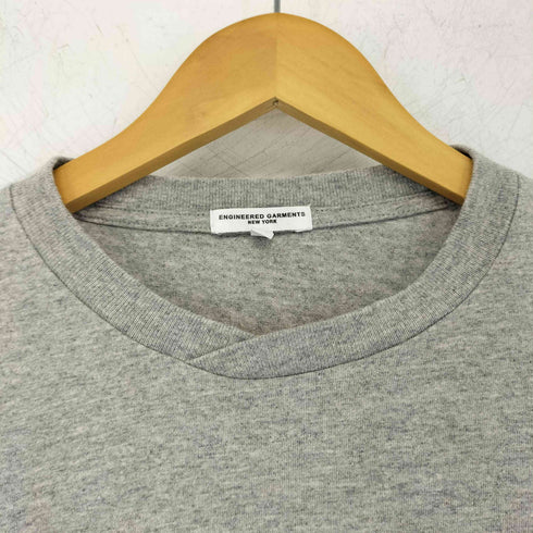 エンジニアードガーメンツ Engineered Garments Printed Cross Crew Neck T-shirt - Cosmopolitanism メンズ JPN:S