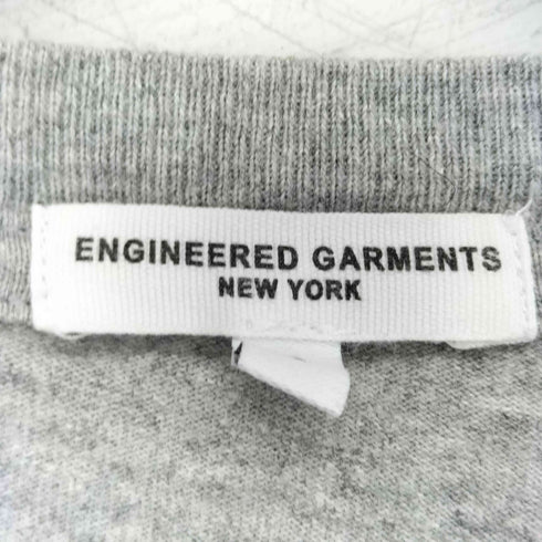 エンジニアードガーメンツ Engineered Garments Printed Cross Crew Neck T-shirt - Cosmopolitanism メンズ JPN:S