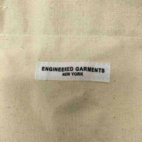 エンジニアードガーメンツ Engineered Garments 2WAY キャンバス ビッグトート メンズ
